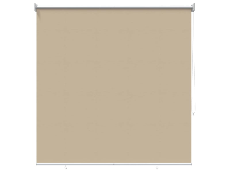 Store enrouleur, store roulant extérieur protection uv beige polyester cf47477 - Conforama A