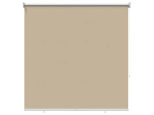 Store enrouleur, store roulant extérieur protection uv beige polyester cf47477