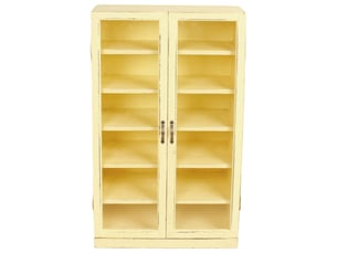 Armoire WANDERLUST DECO coloris jaune largeur 50 cm