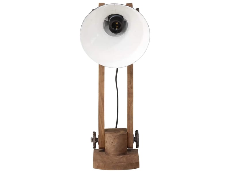  Lampe de bureau 25 w noir 23x13x52 cm e27  - Conforama C