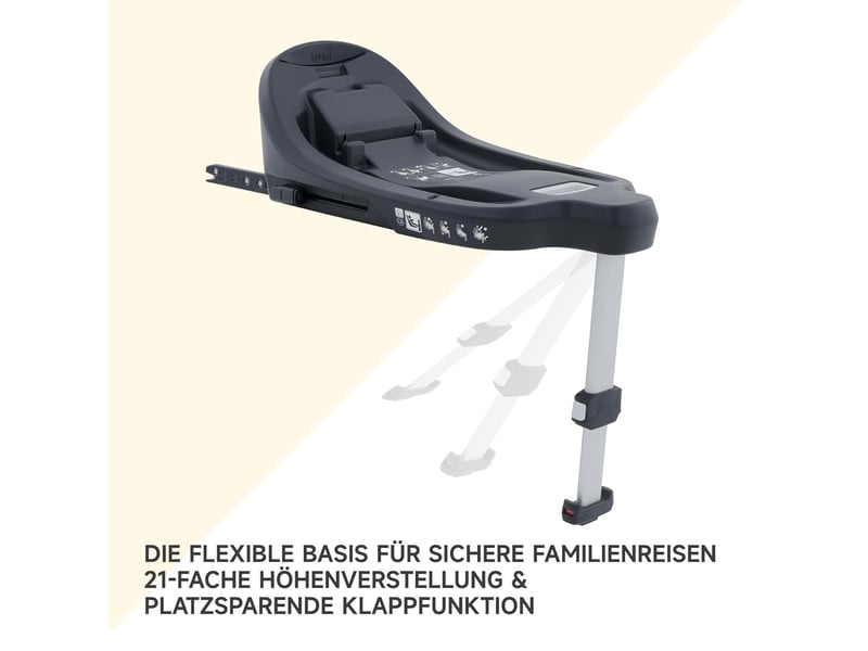 Base pour siège auto bébé jovikids groupe 00+, compatible 40 à 87 cm  - Conforama B