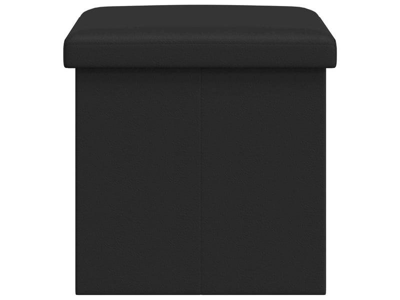  Banc chambre, banc de rangement pliable noir 180 kg 80 l 77x38x38 cm pvc  - Conforama D