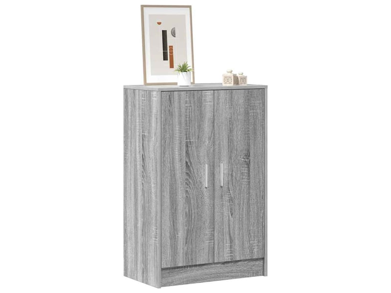  Meuble à chaussures, armoire à chaussures 60x35x92 cm bois d'ingénierie shl6160  - Conforama C