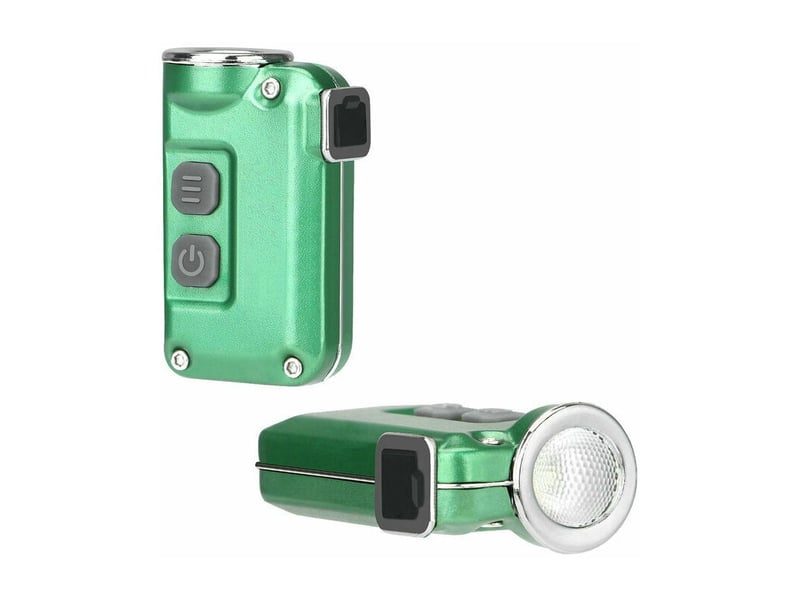  Camping en plein air équitation portable alpinisme lumière mini éblouissement porte-clés lumière  - Conforama E