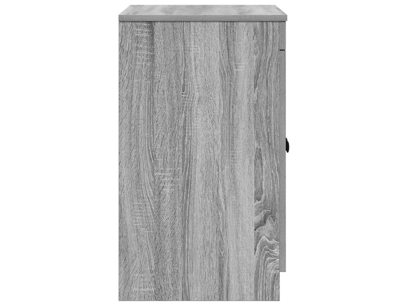  Armoire de salle de bain, meuble de rangement sonoma gris 54x41x70 cm shl8933  - Conforama E