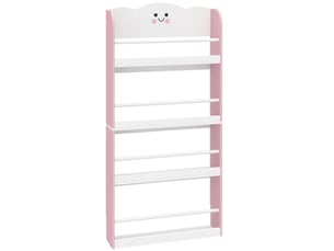 Etagère 60 cm coloris rose  