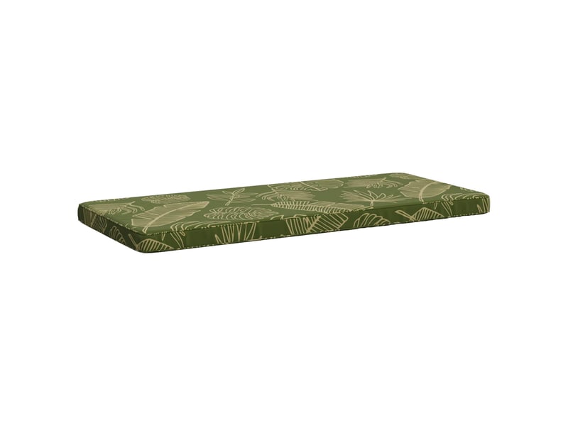 Lot de 2 coussins de banc, coussins d'assise vught 100 % polyester cf57730 - Conforama D