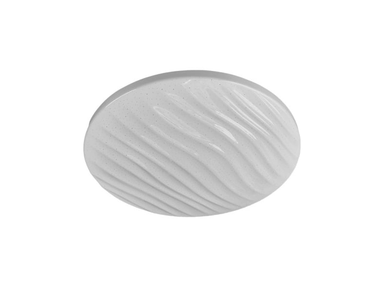  Plafonnier led fabrilamp olot blanc 18 w 1780 lm 6500 k ø32 cm 245183301 - Conforama A