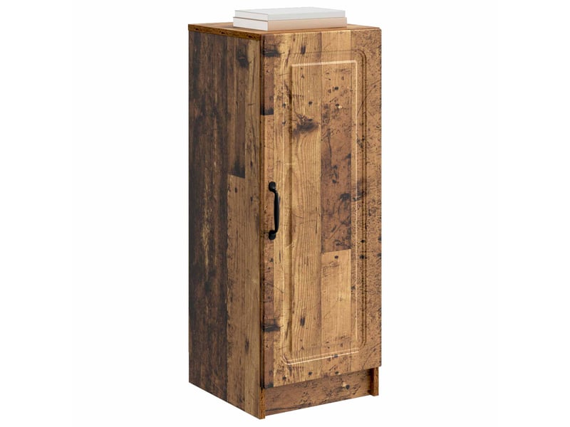  Buffet - bahut - meuble de rangement bois ancien 33 x 34,5 x 87 cm bois d'ingénierie  - Conforama C