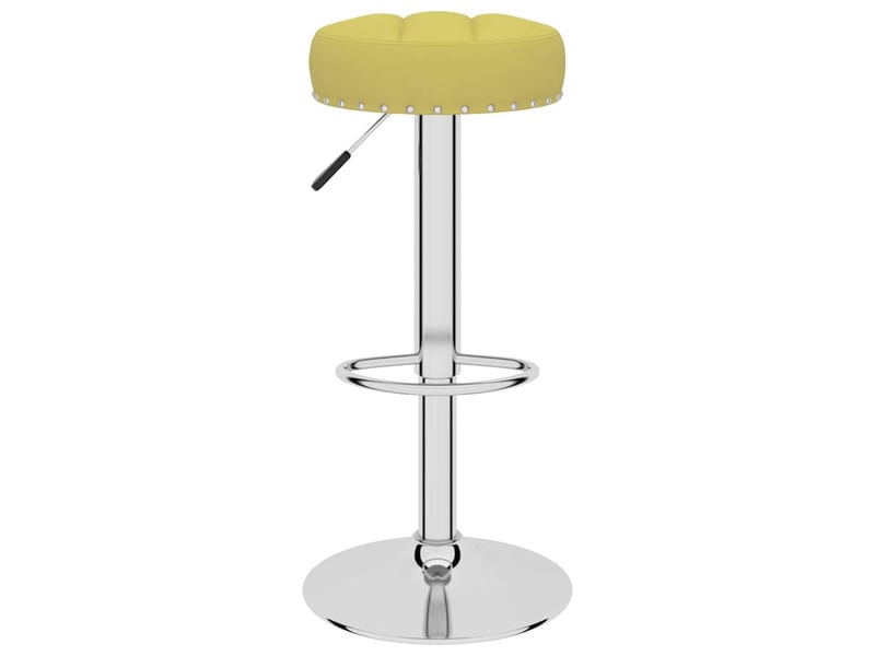  Lot de 2 tabouret de bar, chaise de bar vert tissu shl2189  - Conforama C