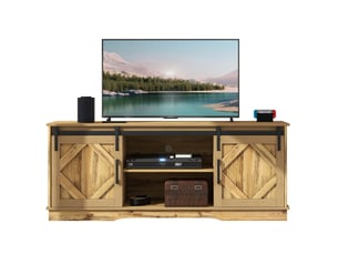 Meuble tv coloris marron 150 cm   