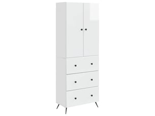 Armoire <strong></strong> <strong></strong> coloris blanc largeur 66 cm