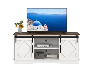 Meuble tv coloris bicolore 150 cm LPOSPI  
