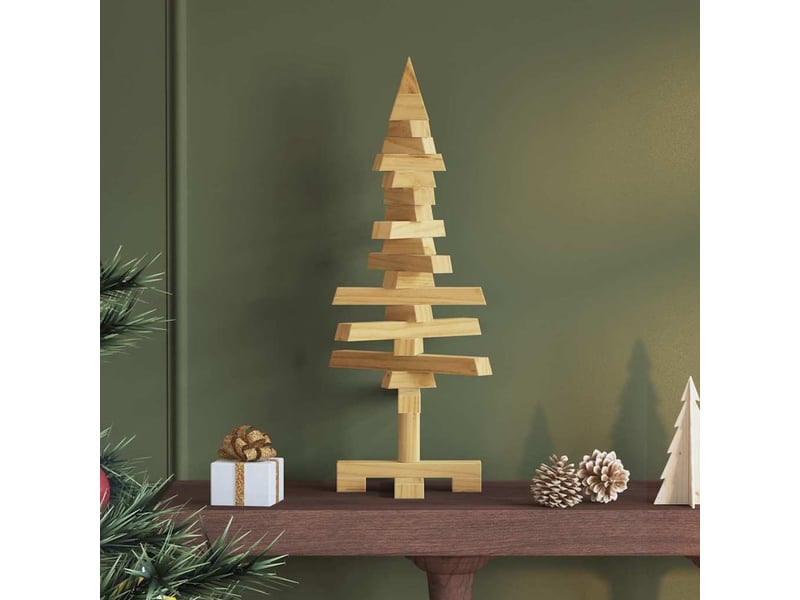  Sapin de noël - arbre de noël en bois kotka bois de pin massif  - Conforama B