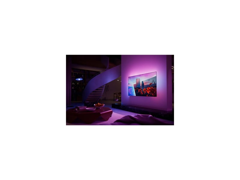  Tv oled 65 4k smart ambilight p5 ai 4x hdmi 2.1 120 hz 65OLED851 - Conforama D
