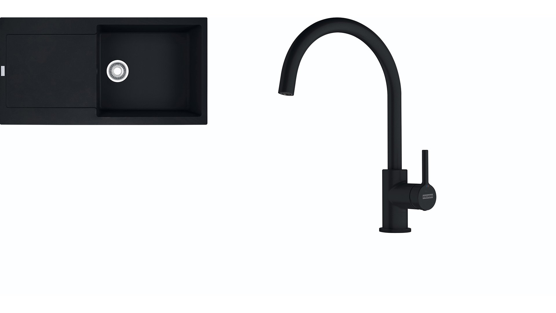FRANKE Pack évier mitigeur MARIS 35 Conforama
