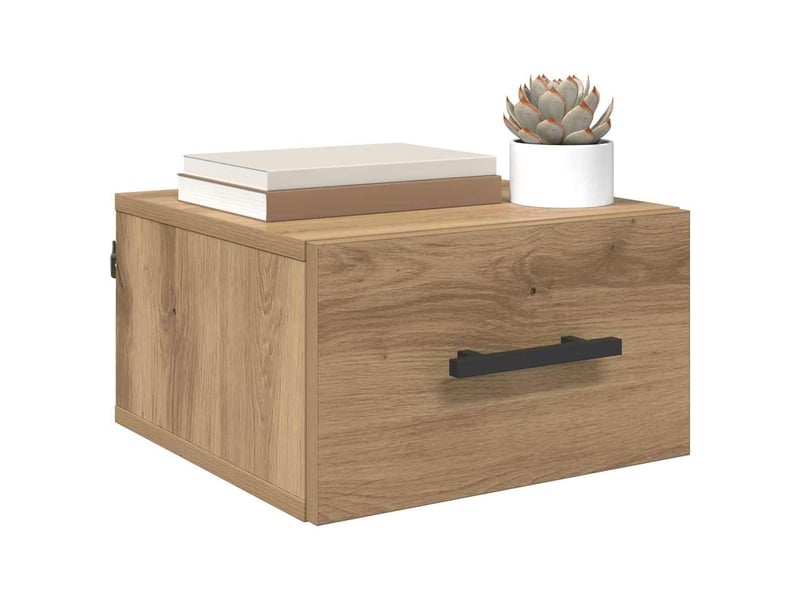  Table de chevet chambre, cabinet de chevet 35 x 35 x 20 cm bois d'ingénierie shl2996  - Conforama C
