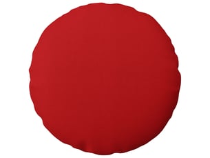 Lot de 6 housses de coussin heerlen rouge ø 50 cm tissu cf49734