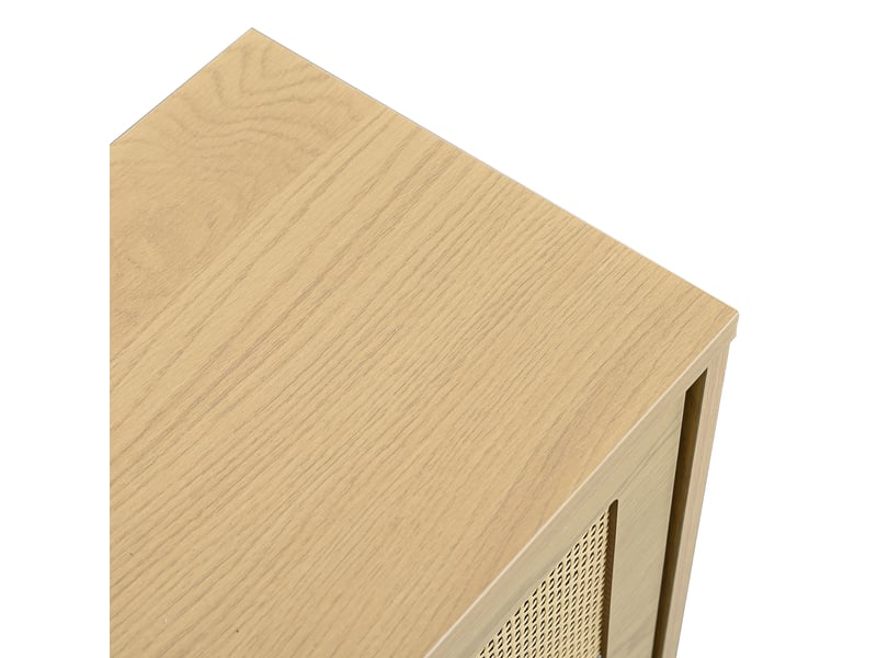  Meuble à chaussures étroit 100x25x90 cm, commode entrée 4 rangements pliants, idéal petits espaces et couloirs  - Conforama W