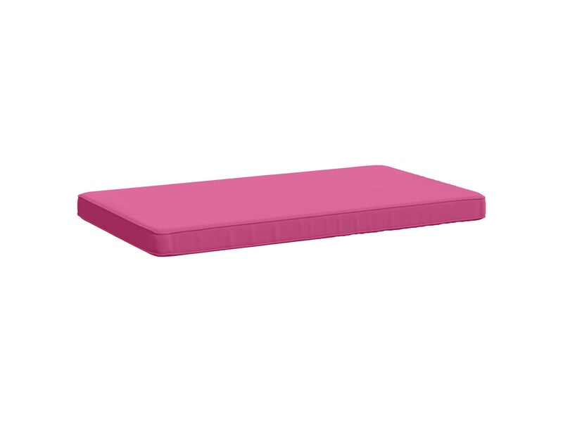  Coussin de banc, coussin d'assise, coussin pour chaisecanapé 1 pièce vught 100 % polyester rose cf52145  - Conforama B