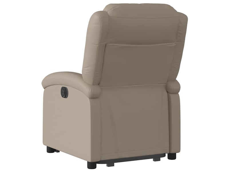  Fauteuil inclinable salon, fauteuil relax cappuccino similicuir shl77916  - Conforama E