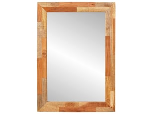 Miroir de salle de bain, miroir de toilette chêne artisanal 50 x 70 x 2,5 cm cf62536