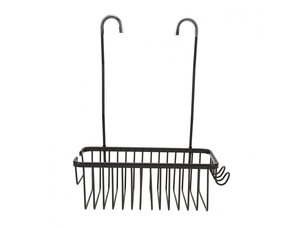 Étagère de rangement pour toilettes, panier de rangement en aluminium grande capacité, organiseur de salle de bain