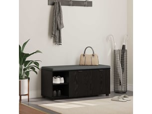 Banc  coloris noir <strong></strong> <strong></strong>