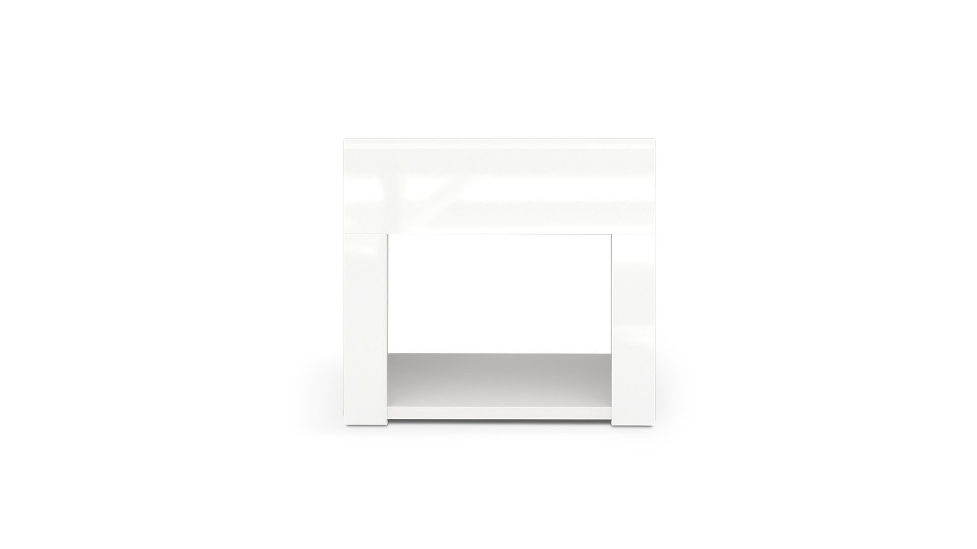 Chevet APPOLO blanc 37 Conforama