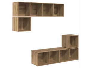 Meuble tv coloris marron 1 cm <strong></strong>  <strong></strong>