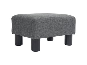 Pouf / repose pied BLOSSOM 833-666V80CG gris