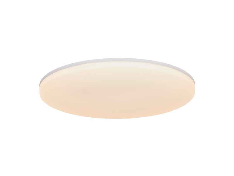  Plafonnier luminaire vic 29 3000k matière plastique blanc h. 4,8 ip21 nordlux-intérieur 2310126001 - Conforama B