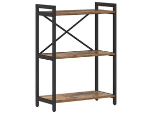 Étagère de rangement 60x30x85 cm bois d'ingénierie bois ancien
