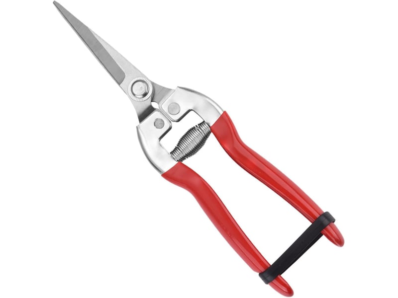 Sécateur, ciseaux tout usage, sécateur outil de coupe, adapté à la taille des branches dans le jardin et à la taille des fleurs(rouge) - Conforama A