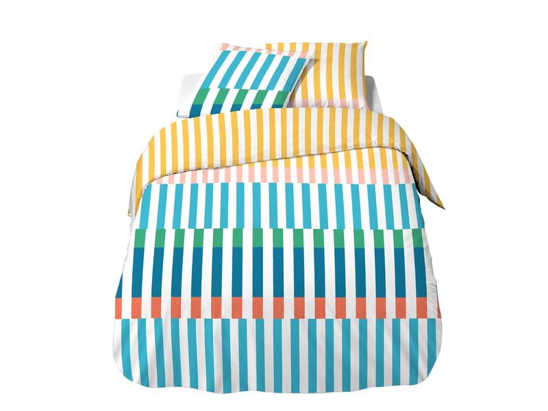 Parure de lit Housse+ 2 taies 220x240 cm  - Conforama B