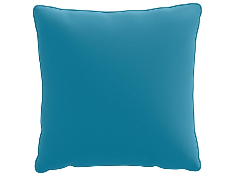 Lot de 4 coussins de dos, coussins de dossier putten 100 % polyester cf59421 - Conforama D