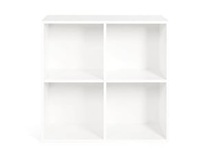 Bibliotheque coloris blanc <strong>PANGIVO</strong> <strong>T5828P514796</strong> - 29 cm x 59.8 cm