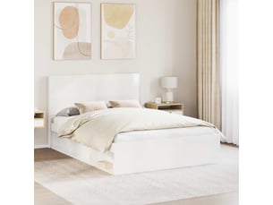 Tete de lit A poser largeur 141.5 cm   miroir