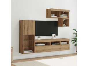 Meuble tv coloris marron 80 cm <strong></strong>  <strong></strong>