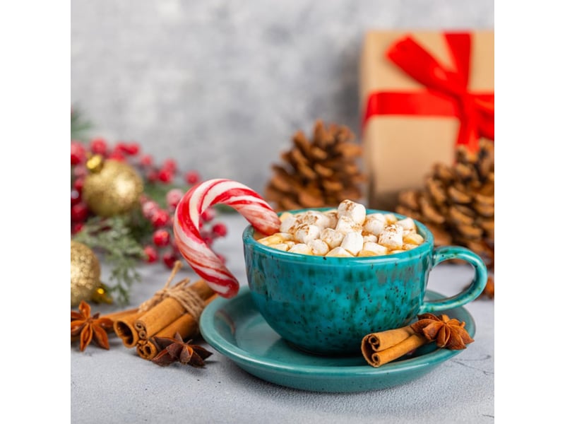  Lot de 3 moule à chocolat de noël, moule à bonbons en silicone, moule à gâteau sur le thème de noël pour la confection de chocolats et de bonbons (rou  - Conforama C