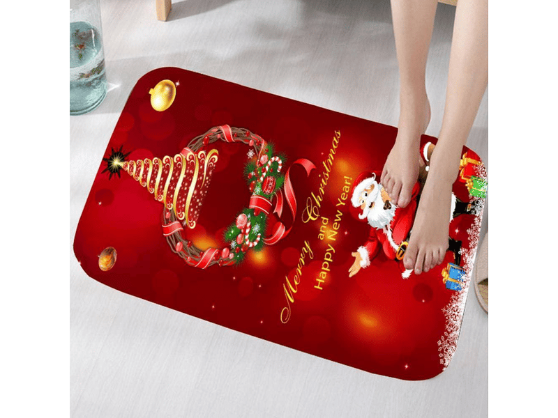  Tapis antidérapant queen size, tapis de sol, salon, chambre, couloir, cuisine, nouvelle décoration intérieure, 3x6 pieds  - Conforama C
