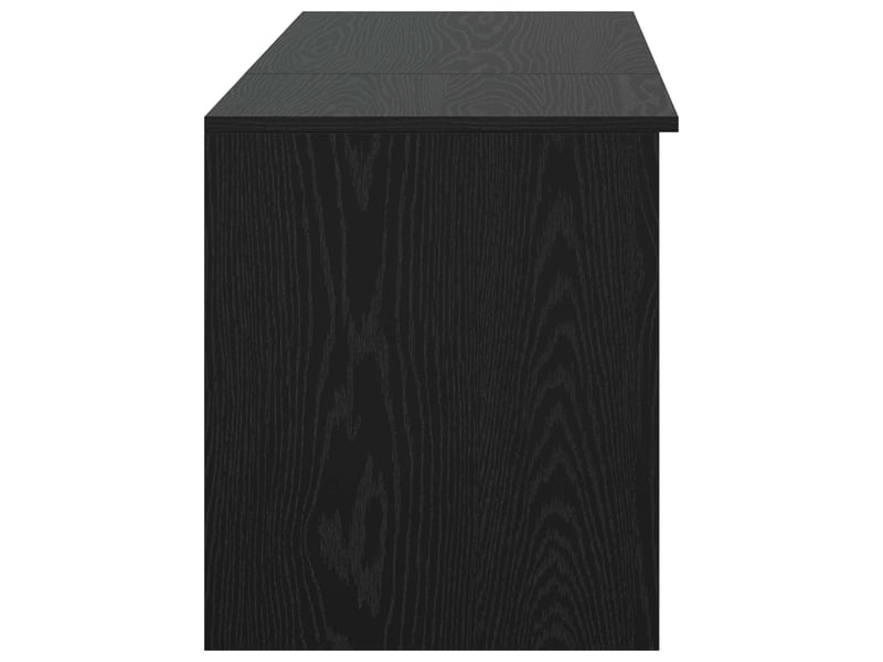  Ensemble de mobilier de salle de bain 2 pcs chêne noir shl2838  - Conforama E