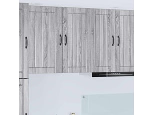 Meuble mural de cuisine, armoire de cuisine sonoma gris 40x31x80cm