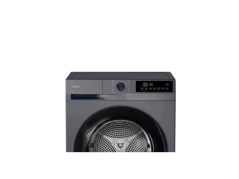 Seche linge pompe a chaleur 9 kg candy prodry 300 gd 9n2br-s gris 16 programmes CAN8059019118963 - Conforama E