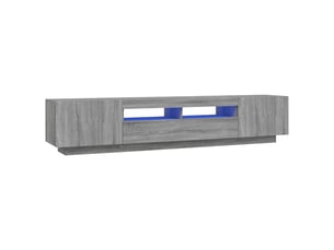 Meuble tv coloris gris <strong></strong> <strong></strong>