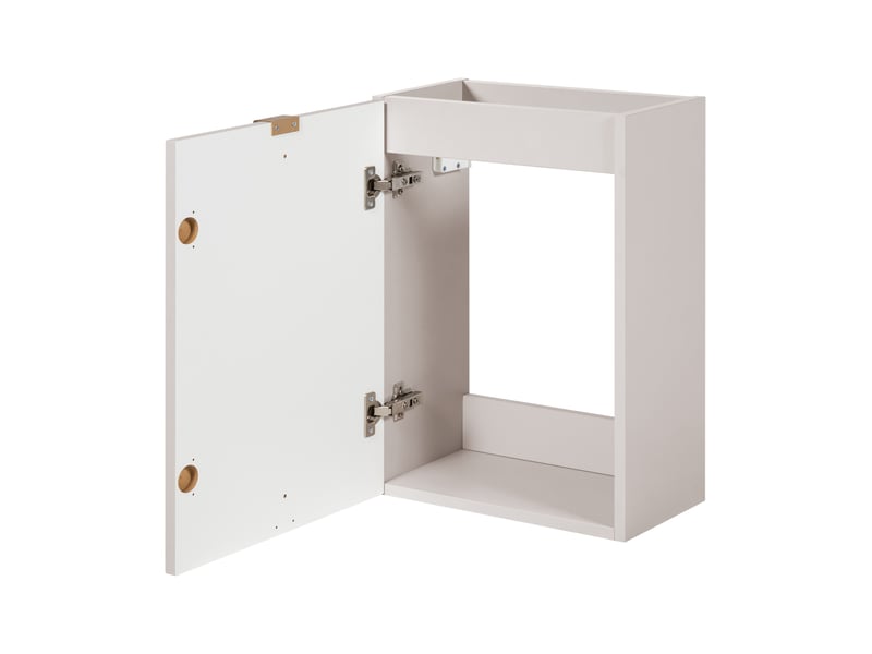  Meuble lave-mains suspendu aura 40 cm cachemire mat k  - Conforama E