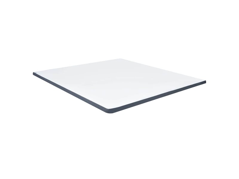  Surmatelas de sommier tapissier 200x180x5 cm mi-doux  - Conforama B