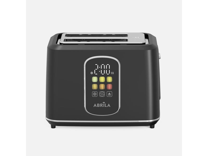  Grille-pain fabrilamp ajenjo 930 w 2 fentes 7 niveaux noir 18,5 x 25 x 17 cm 272111099 - Conforama A