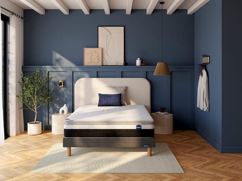 Surmatelas 140x190 cm BULTEX MEMO 5 - Conforama Y