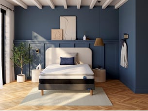 Surmatelas 140x190 cm Mousse à mémoire de forme BULTEX MEMO 5